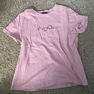 Pink Women’s T-shirt